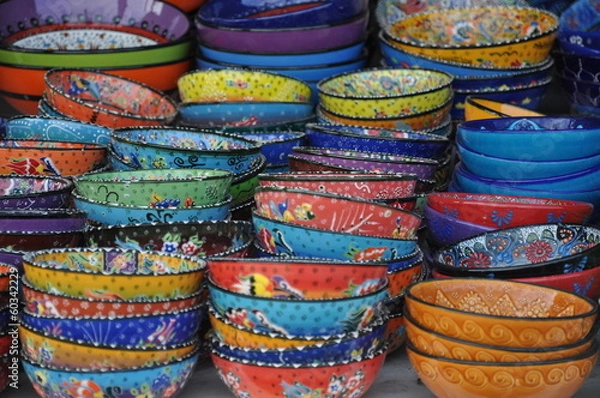 Obraz ceramica turca