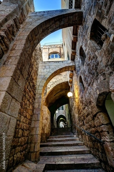Obraz 
Jerusalem streets