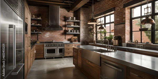 Obraz kitchen interior