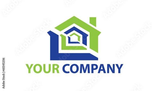 Obraz construction logo