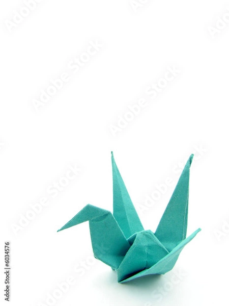 Fototapeta Origami 