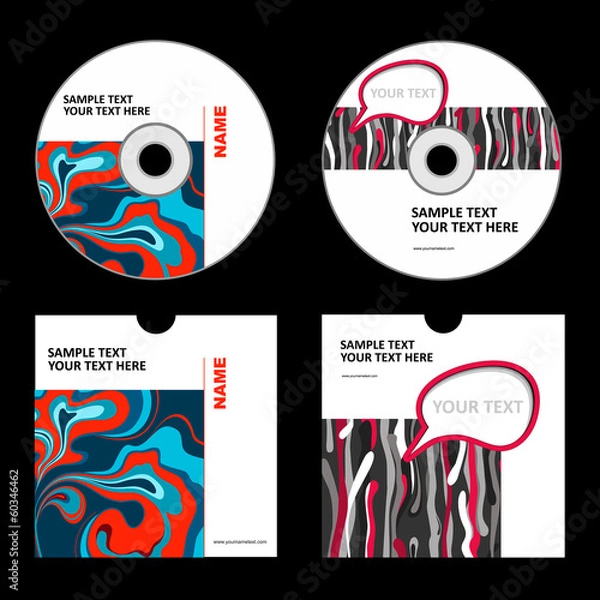 Obraz cd cover design