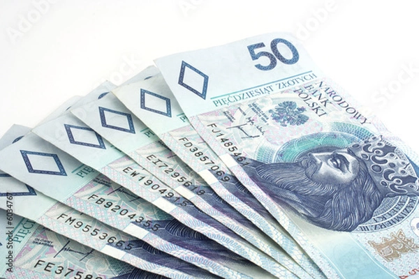 Obraz Polish money