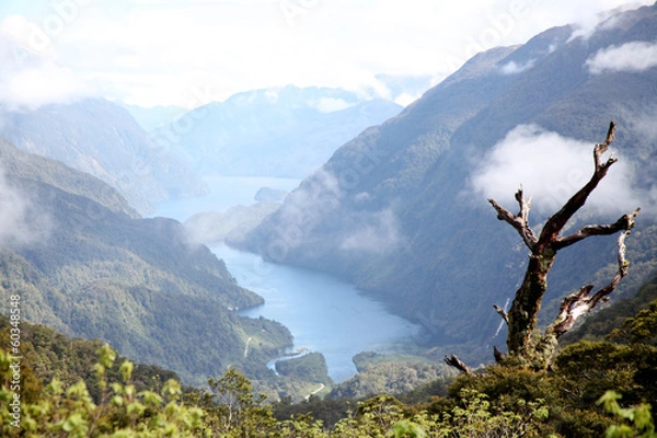 Fototapeta Doubtful Sound, New Zealand