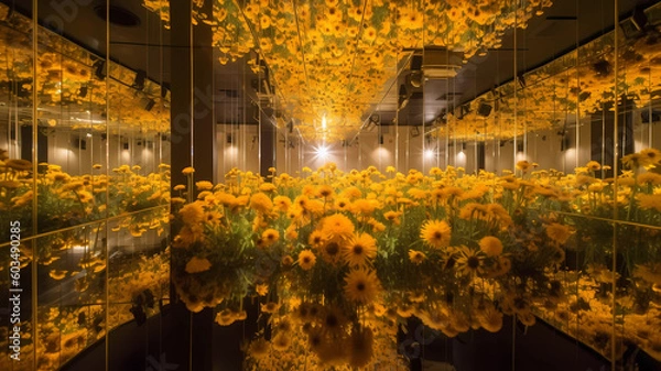 Fototapeta sunflowers