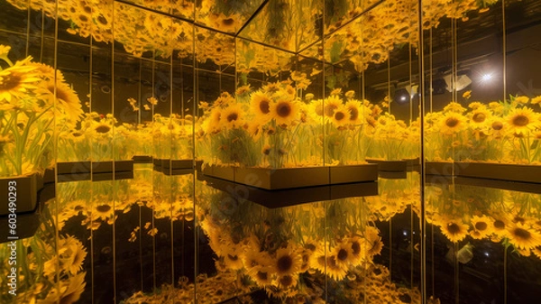 Fototapeta sunflowers