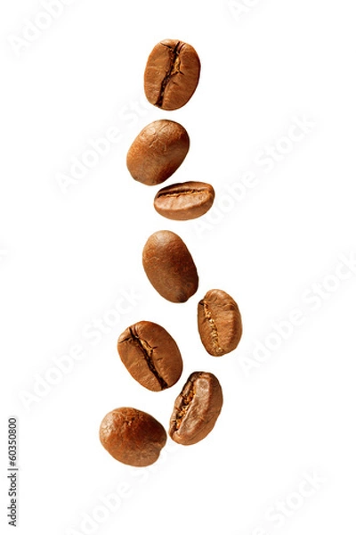 Obraz Flying coffee beans