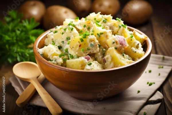 Obraz potato salad