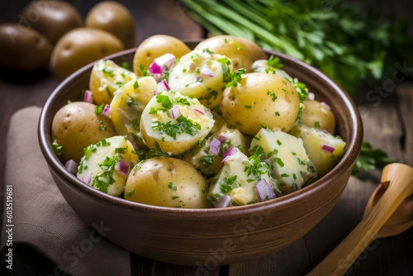 Obraz potato salad