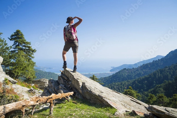 Obraz Enjoying the view