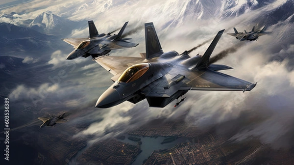 Obraz Russian Su-57 Felon Сухой Су-57