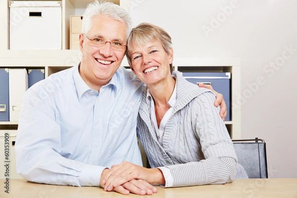 Obraz Glückliches Paar Senioren