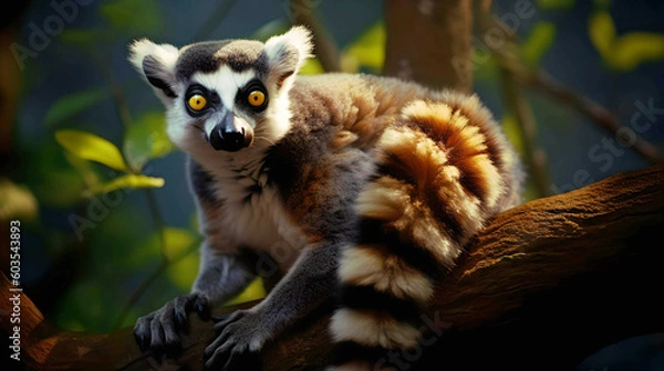 Obraz Lemur Catta