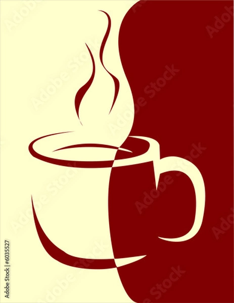 Obraz coffee menu design