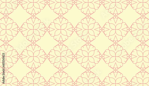 Obraz Adult Geometric Coloring Pattern