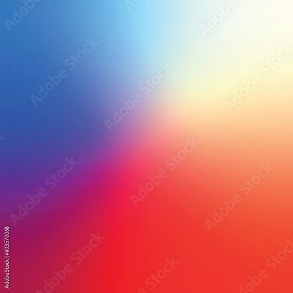 Fototapeta Colourful Gradient
