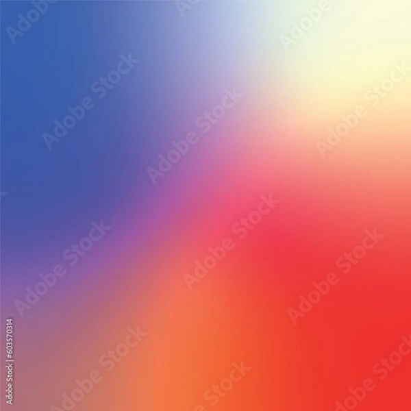 Fototapeta Colourful Gradient