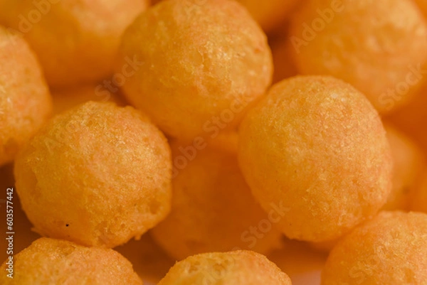 Obraz Cheese puff balls	

