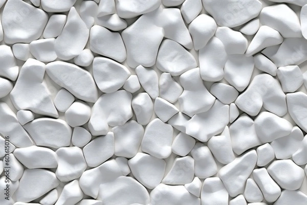 Fototapeta Detailed Stones or Rocks Texture Generative AI 