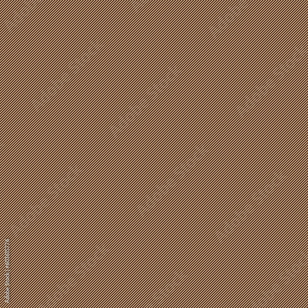 Fototapeta Abstract wallpaper with diagonal brown and golden strips. Seamless colored background. Geometric modern pattern