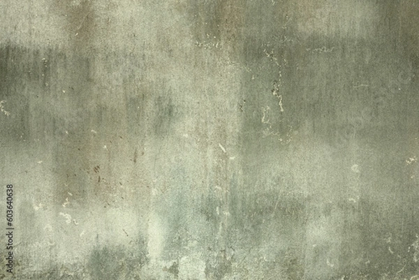 Fototapeta Old concrete white-black-gray wall textures for background with cracks textures,Abstract background	