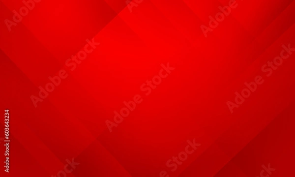 Obraz red abstract geometric background. vector illustration