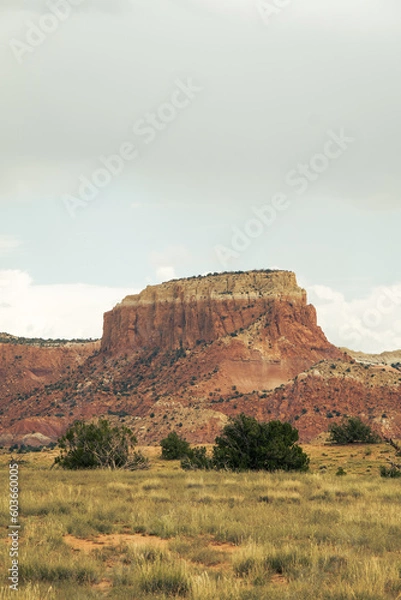 Obraz The Ghost Ranch, New Mexico