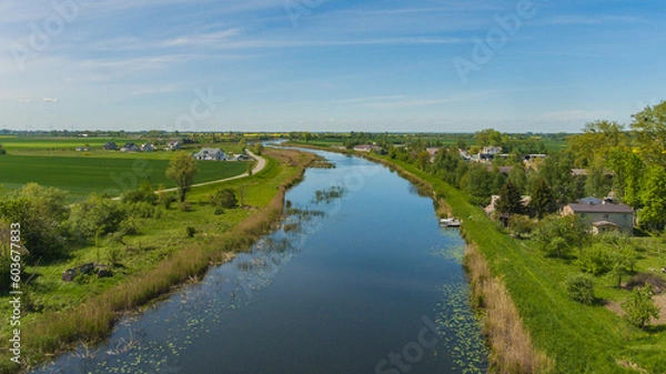 Fototapeta Most Czterech Pancernych Sztutowo
