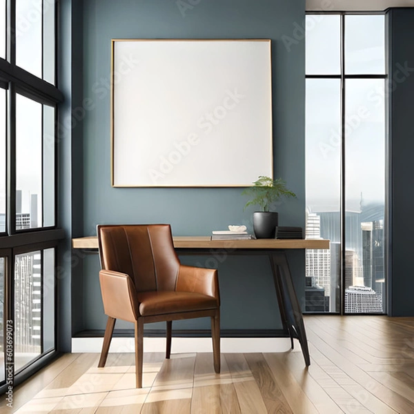 Fototapeta modern living room
