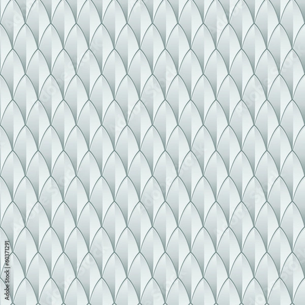 Obraz White Reptile Skin
