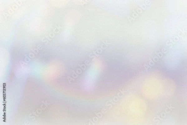 Fototapeta Prism Iridescent Light Leak Background