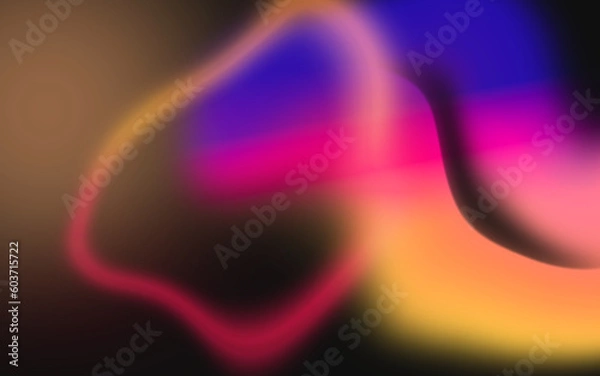 Fototapeta Space Gradient Background