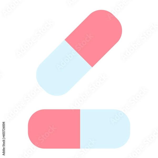 Fototapeta Capsule Icon