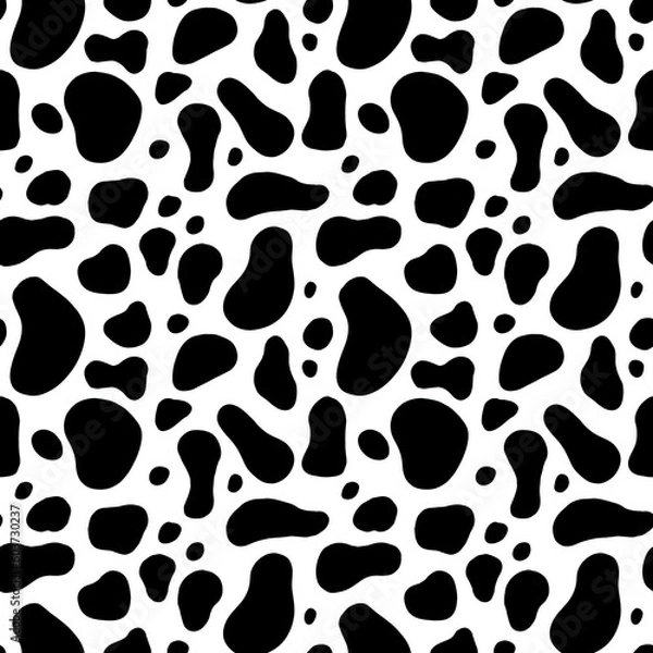 Obraz leopard print seamless pattern