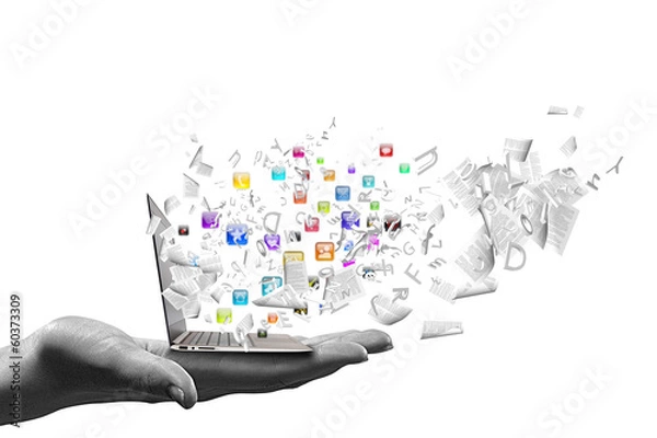 Obraz Technologie komputerowe