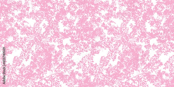 Fototapeta Leaves illustration background. Seamless pattern.Vector. 葉っぱのイラストパターン