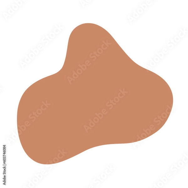 Obraz Beige neutral abstract modern shape