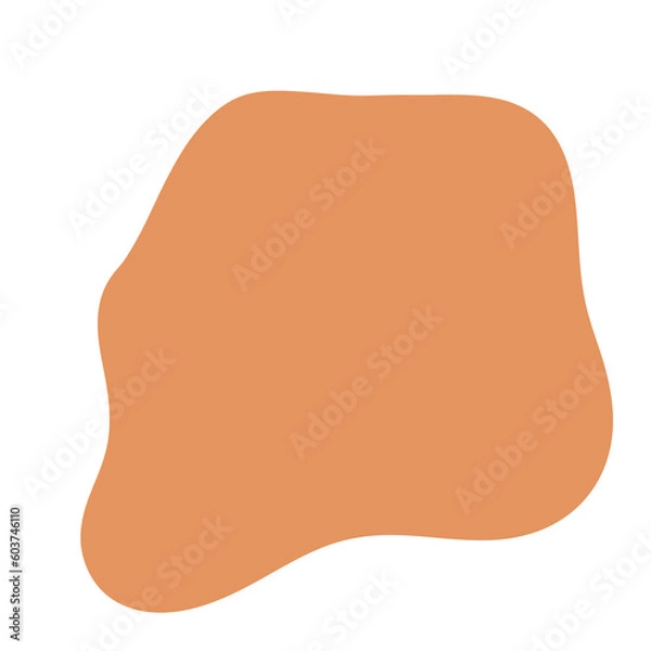 Obraz Beige neutral abstract modern shape