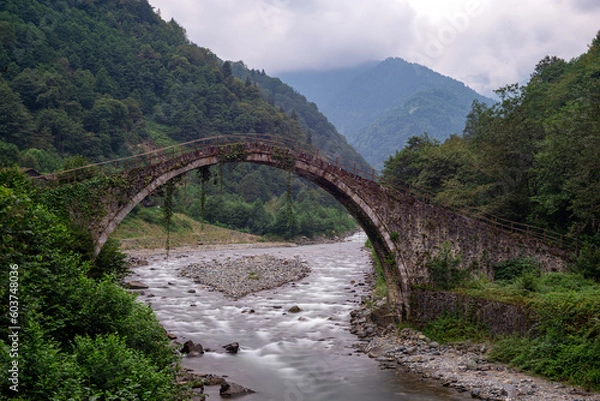 Obraz bridge over the river