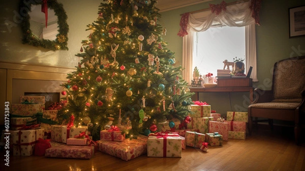 Obraz Christmas-Tree-102