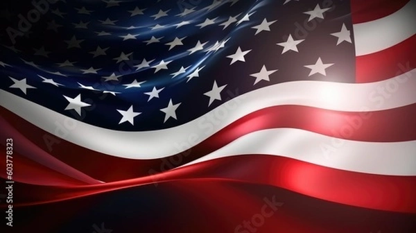 Fototapeta table setting, table setting for a dinner