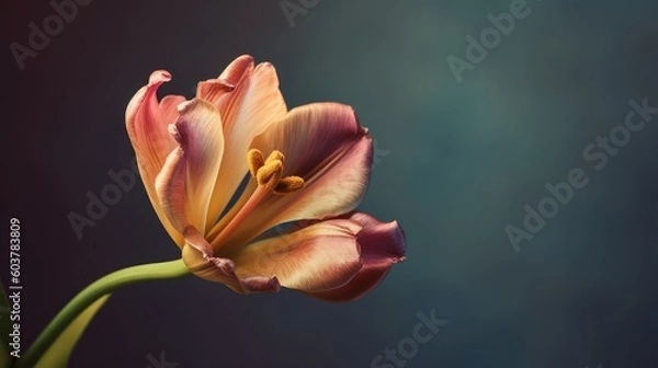 Fototapeta tulip flower