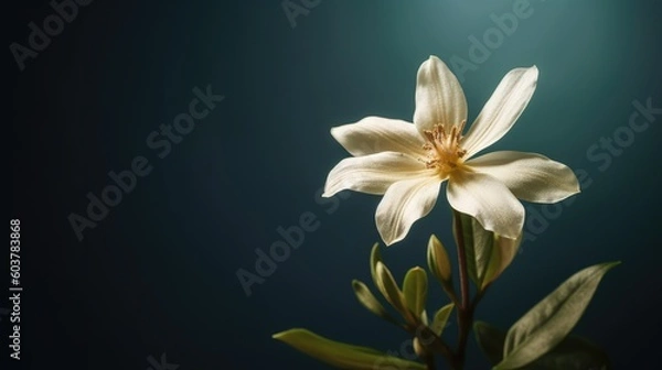 Fototapeta white narcissus