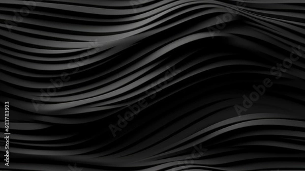 Fototapeta black satin background
