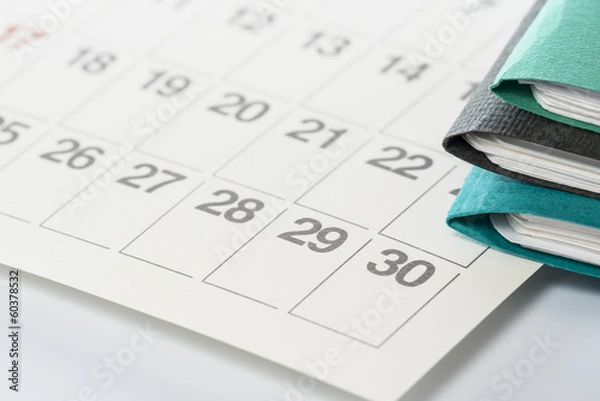 Obraz ファイルとカレンダー