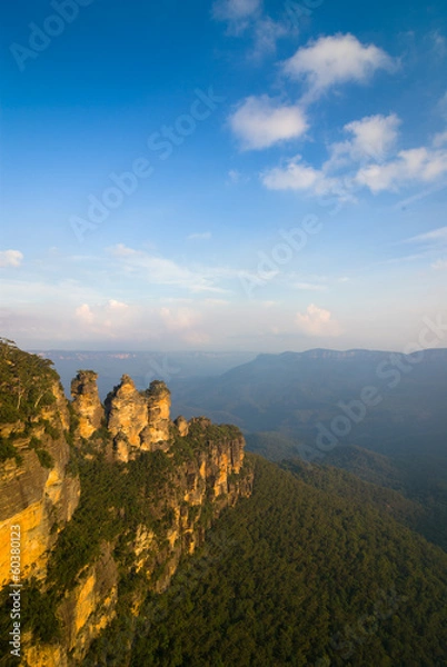 Obraz The iconic Three Sisters in the Blue Mountains
