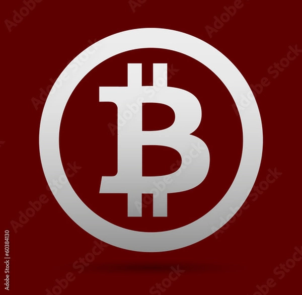Fototapeta Bitcoin