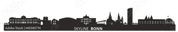 Obraz Skyline Bonn