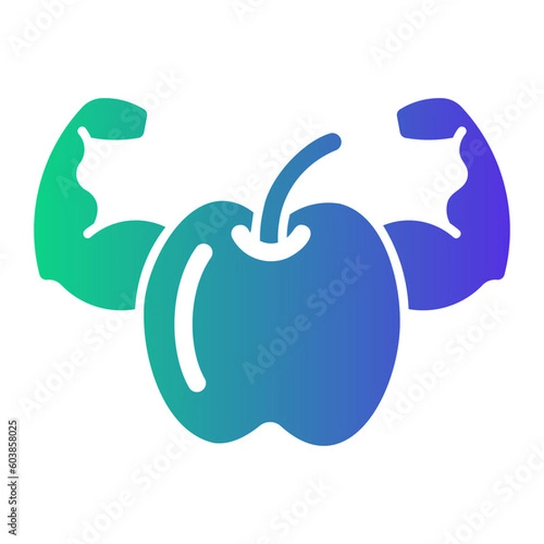 Obraz apple icon