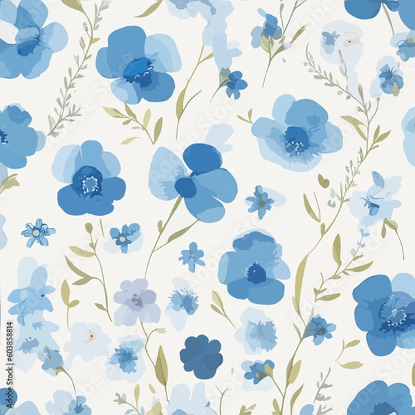 Obraz seamless floral background